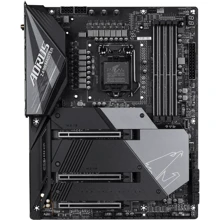 GIGABYTE Z490 AORUS MASTER WATERFORCE: Оперативная память 4xDDR4 5000, до 128 ГБ