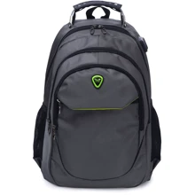 Сумка для ноутбуков Wings 15.6" Backpack Grey (1bp0180-grey): Тип сумки рюкзак