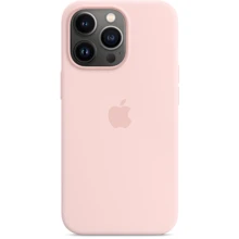 Чохол для iPhone Apple iPhone 13 Pro Silicone Case with MagSafe – Chalk Pink (MM2H3ZE/A): Колір розовый