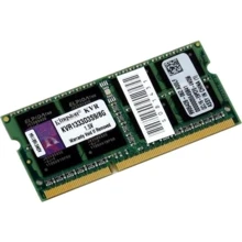 Kingston 8 GB SO-DIMM DDR3 1333 MHz (KVR1333D3S9/8G): Тип DDR3