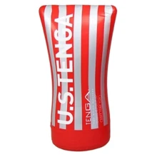 Мастурбатор Tenga U.S. Soft Tube Cup, 18x6 см: Для кого Для мужчин