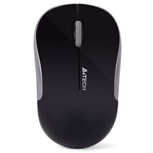 Мышь A4Tech G3-300N Black/Silver: Интерфейс подключения Wireless