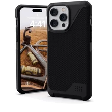 Чехол для iPhone Urban Armor Gear UAG Metropolis LT Magsafe Kevlar Black (114051113940) for iPhone 14 Pro Max: Цвет черный