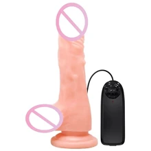 Вибратор на присоске BAILE - COCK 8,5'' BW-008071A: Для кого Унисекс