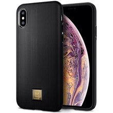 Чохол для iPhone Spigen La Manon Classy Black (065CS24958) for iPhone Xs Max: Колір чорний