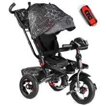 Велосипед BestTrike надувні колеса поворотне сидіння (F - 611-33): Тип Велосипед-коляска