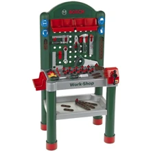 Игрушечный набор - Мастерская по 79 частей Bosch Mini (Бош): Производитель Bosch Mini