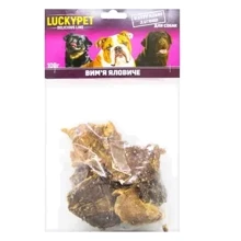 Лакомство для собак Lucky Pet Вымя говяжье 0.1 кг: Производитель Lucky Pet