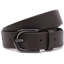 Женский ремень Borsa Leather коричневый (110v1genw27-brown): Пол Женский