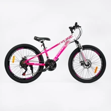 Велосипед спортивный Corso SkyLine 24" SL- 24688: Диаметр колес, дюймов 24