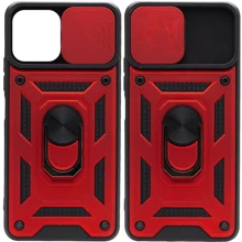 Аксесуар для смартфона Mobile Case Camshield Serge Ring Red для Samsung A035 Galaxy A03: Сумісність Samsung A035 Galaxy A03