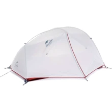 Палатка Naturehike Star-River 2 Updated NH17T012-T 210T, серо-красная (6927595772683): Назначение для кемпинга