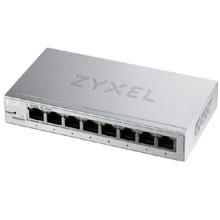 Мережевий комутатор ZyXel GS1200-8 (GS1200-8-EU0101F): Порти тільки Gigabit Ethernet (10/100/1000)