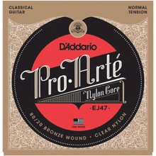 Струна для гитар Струны D`ADDARIO EJ47 PRO-ARTE 80/20 BRONZE WOUND NORMAL TENSIO: Тип Комплект струн