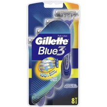 Gillette Blue3 Станки для бритья одноразовые 8 шт.: Вид Бритвенные станки