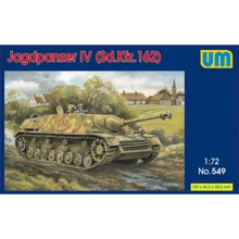 Німецька САУ UNIMODELS Jagdpanzer IV (Sd.Kfz.162): Виробник UNIMODELS