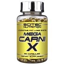 Жироспалювач Scitec Nutrition Mega Carni-X 60 caps: Стать унісекс