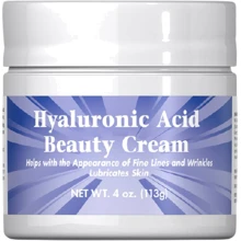 Puritan's Pride Hyaluronic Acid Beauty Cream Крем для лица с гиалуроновой кислотой 113 г: Пол Для женщин