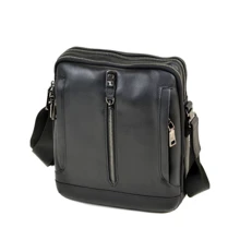 Мужская сумка через плечо Bretton черная (30616 black): Пол Мужской