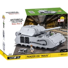 Конструктор Cobi Танк Maus 1:28 890 деталей (COBI-2559): Количество деталей, шт. 890