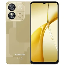 Смартфон Oukitel C57 Pro 4/128GB Gold: Дисплей 6.52" IPS (576x1280) / 215 ppi