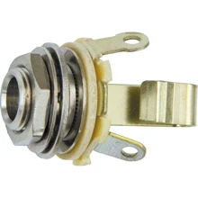 Панельний роз'єм DIMARZIO EP1301 SWITCHCRAFT OUTPUT JACK MONO: Виробник DIMARZIO