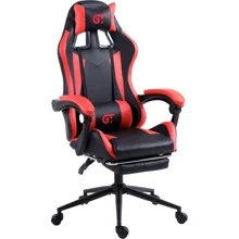 Геймерское кресло GT Racer X-2323 Black/Red: undefined undefined