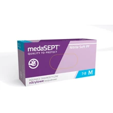 medaSEPT Nitrile soft PF: Вид рукавички нітрилові