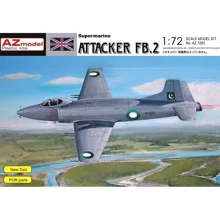 Палубный AZmodel истребитель Supermarine Attacker FB.2 AZMO72083: Производитель AZmodel