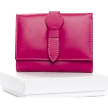 Женский кошелек Dr. Bond бордовый (32588 purple-red): Пол Женский