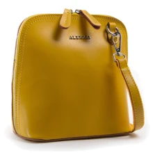 Жіноча сумка через плече Alex Rai 03-01 8803 yellow жовта (34393): Стать жіночий