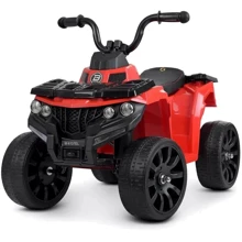 Дитячий електроквадроцикл Bambi Racer червоний (M 4137EL): Вид квадроцикл