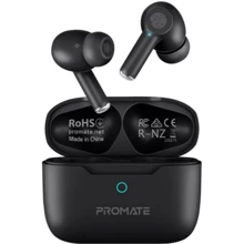 Навушники Promate ProPods Black (propods.black): Тип конструкції вакуумные