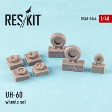 Смоляные колеса RESKIT для вертолета UH-60 (все модификации) RS48-0044: Производитель RESKIT