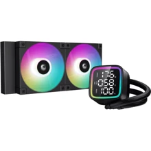 Кулер Deepcool LD240 Black (R-LD240-BKMSN-G-1): Рівень шуму, dB 39