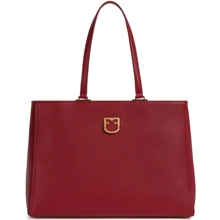 Женская сумка тоут Furla Belvedere M красная (1026458): Пол Женский
