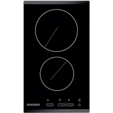 Варочная поверхность электрическая Samsung NZ32R1506BK/WT: Размеры для встраивания 27.3x49 см