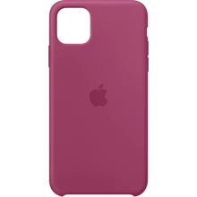 Чехол для iPhone TPU Silicone Case Pomegranate for iPhone 11 Pro Max: Цвет фиолетовый