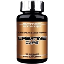 Креатин Scitec Nutrition Creatine Caps 120 caps: Стать унісекс
