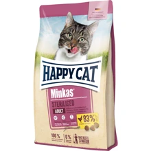 Сухой корм Happy Cat Minkas Sterilised Geflugel для стерилизованных кошек с птицей 1.5 кг (70408): Тип Сухой корм