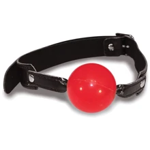 Кляп с шариком Sex And Mischief - Solid Red Ball Gag: Производитель Sex & Mischief