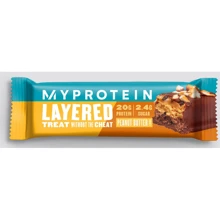 Протеиновый батончик Myprotein Retail Layer Bar 60 g / 1 serving / Peanut Butter: Пол Унисекс