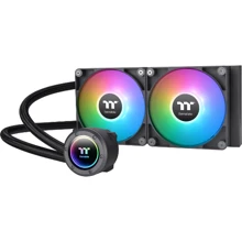 Кулер Thermaltake TH240 V2 ARGB Sync/AllIn-One Liquid Cooler System (CL-W361-PL12SW-A): Рівень шуму, dB 25.8
