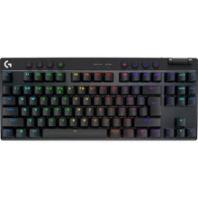 Клавіатура Logitech G Pro X TKL LightSpeed Black (920-012136): Підключення беспроводное