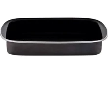 Форма для запекания Vitrinor BLACK d35см (1102883): Крышка Нет