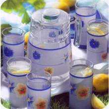 Набір для напоїв Luminarc Aime Poeme Blue D2336 (7 пр.): undefined undefined