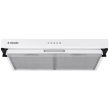 Вытяжка Minola HPL 617 WH: Тип воздухоочистителя Рециркуляция, Отвод