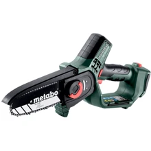 Акумуляторна міні пила Metabo MS 18 LTX 15 (600856850): Тип Аккумуляторная пила