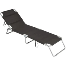 Кровать для кемпинга Bo-Camp Sun Lounger 3 Positions Anthracite раскладная (1304480): Производитель Bo-Camp