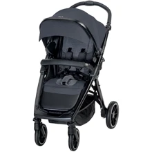 Прогулочная коляска Espiro Sonic Gel 17 Graphite Street: Тип коляски прогулочная